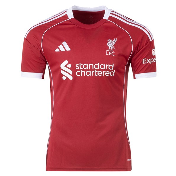 Tailandia Camiseta Liverpool Primera equipo 2025-26